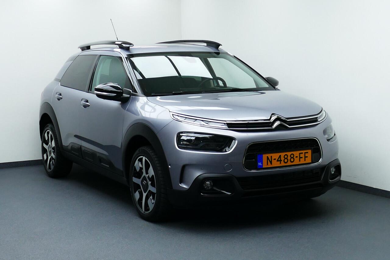 Citroen C4 CACTUS 1.2 130pk Shine Plus. Camera, Navi, Clima, Cruise, StoelVerw, Haak 950kg