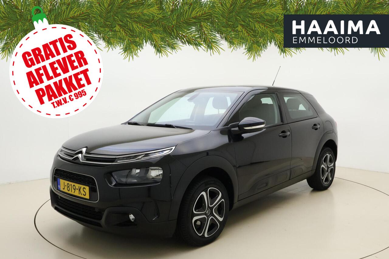 Citroen C4 CACTUS 1.2 PureTech 110pk Feel | Climate control | Parkeersensoren | Navigatie via Carplay | Weinig kilometers | Cruise Control | DAB+ radio