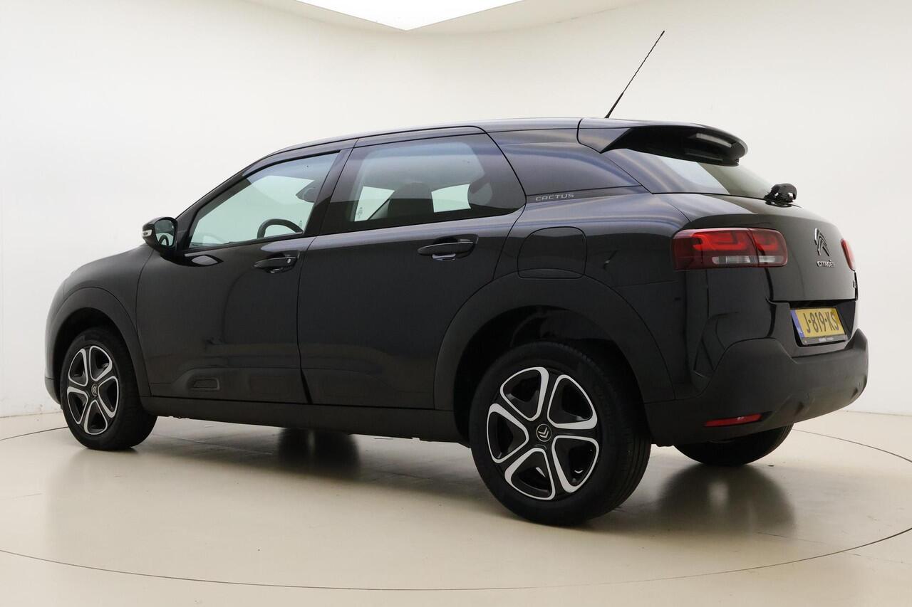 Citroen C4 CACTUS 1.2 PureTech 110pk Feel | Climate control | Parkeersensoren | Navigatie via Carplay | Cruise Control | DAB+ radio