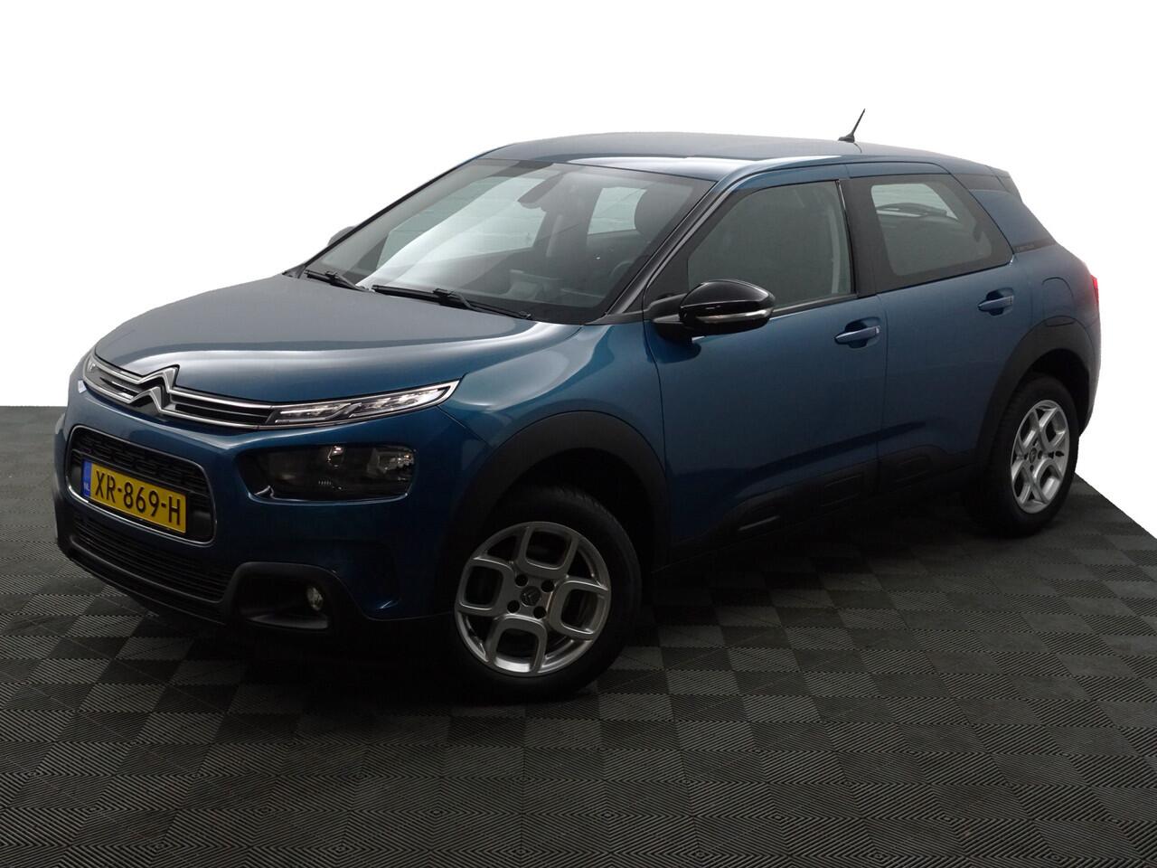 Citroen C4 CACTUS 1.2 PureTech Feel Carplay, Android Auto, Camera, Led, Park Assist, Navigatie, Comfort Interieur