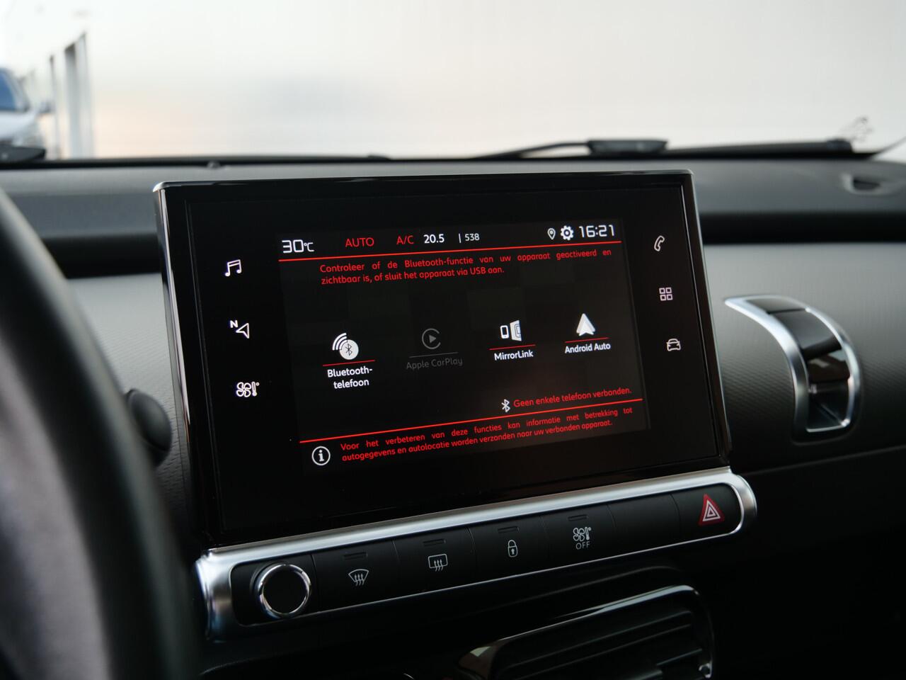 Citroen C4 CACTUS 1.2 PureTech Feel 111 Pk Apple Carplay / DAB / Trekhaak / PDC