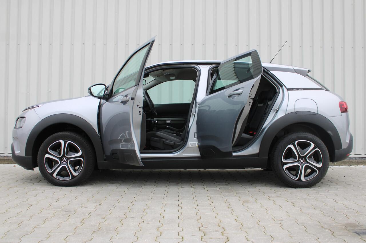 Citroen C4 CACTUS 1.2 PureTech Business | Incl. 12 maanden garantie Trekhaak | Cruise control | Apple carplay/Android auto | Navigatie | Climate control | 100% dealer onderhouden