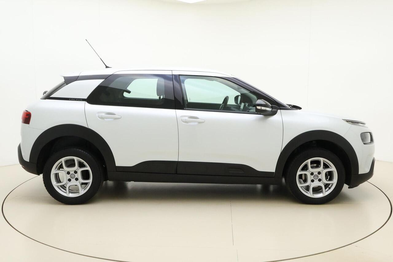 Citroen C4 CACTUS 1.2 PureTech Business 110 PK | Handgeschakeld | Parkeersensor | Elektrische ramen | Navigatie | Cruise Control | Radio | Bluetooth | 1e eigenaar | Dealer onderhouden