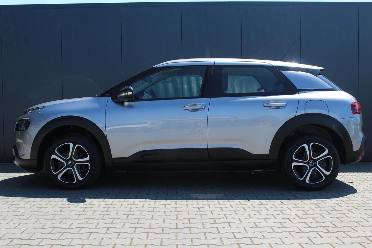 Citroen C4 CACTUS 1.2 PureTech Business | Incl. 12 maanden garantie Trekhaak | Cruise control | Apple carplay/Android auto | Navigatie | Lichtmetalen velgen | Airco | Parkeer sensoren voor/achter