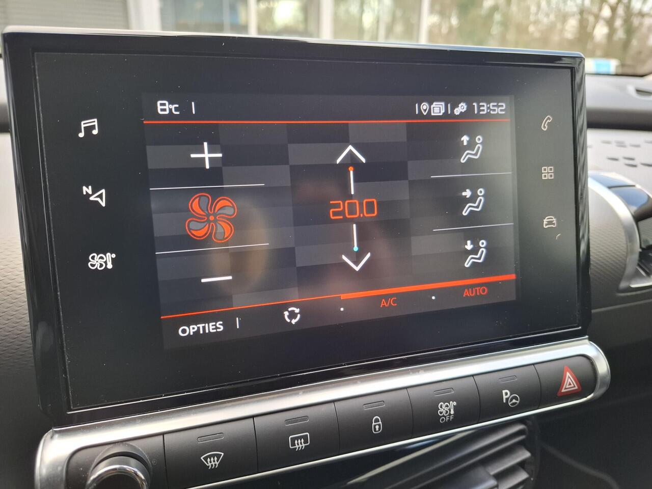 Citroen C4 CACTUS 1.2 110 PK Shine Clima/Nav/Cam