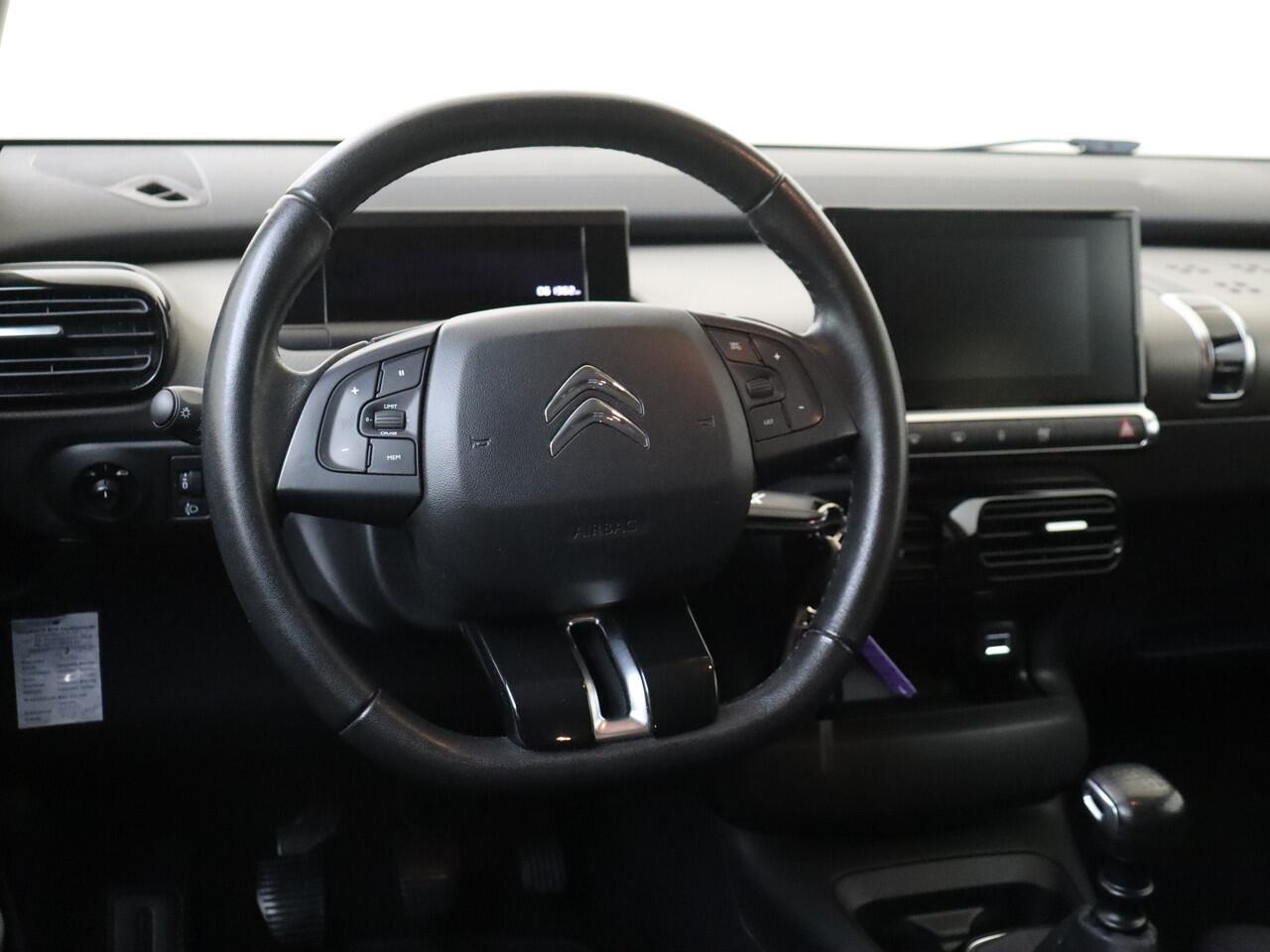 Citroen C4 CACTUS 1.2 PureTech Feel | Verstelbare lendensteunen | Remote services | Parkeersensoren | Lederen stuur |