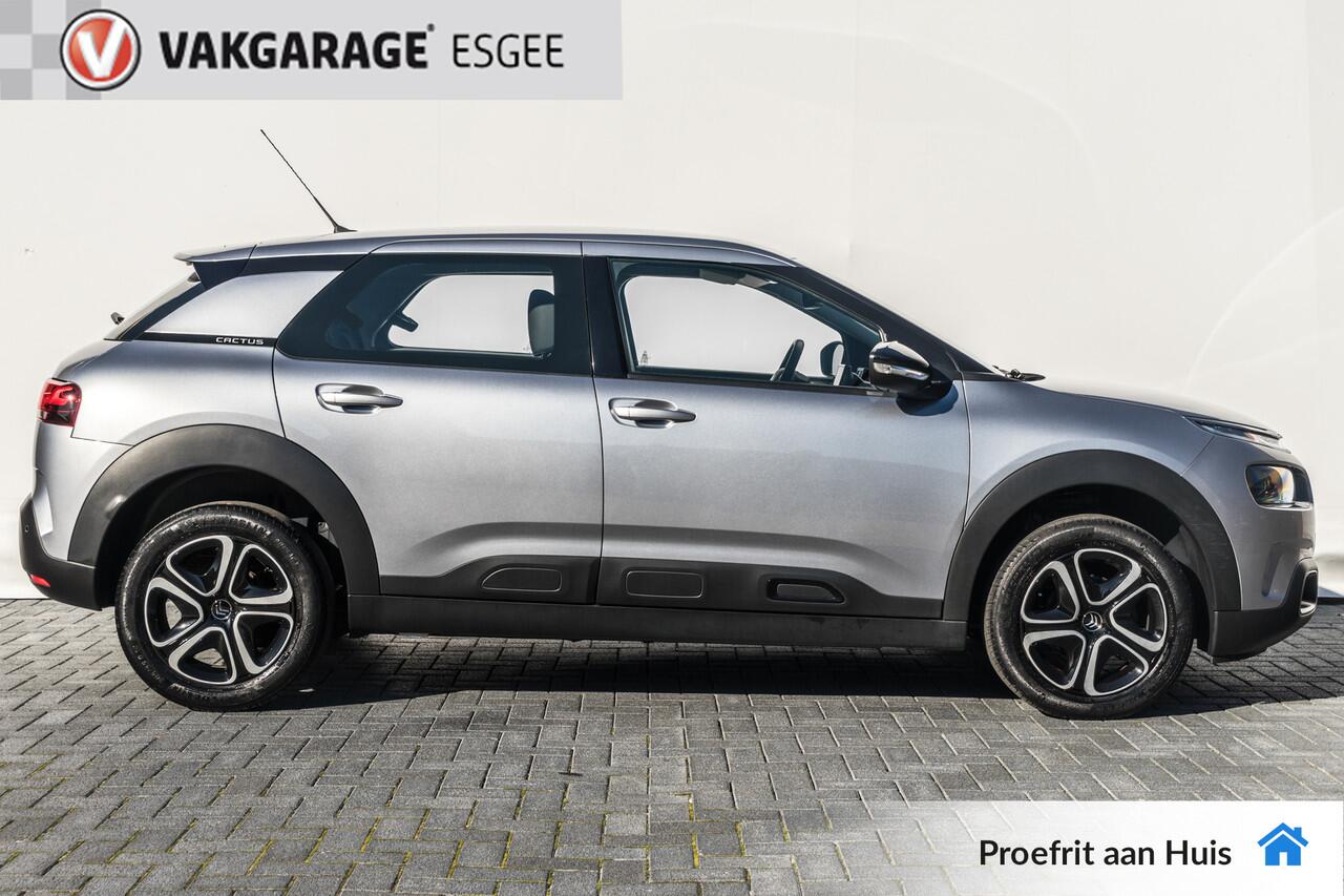 Citroen C4 CACTUS 1.2 111 PK PureTech Feel | Trekhaak | Cruise | Clima | | Navigatie | 17'' LMV | Pdc | Dab | Led |