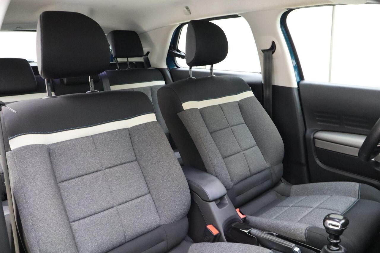 Citroen C4 CACTUS 1.2 PureTech Business 110 PK | Navigatie | Climate control | Camera | Lichtmetalen velgen | Mistlampen voor | Cruise control