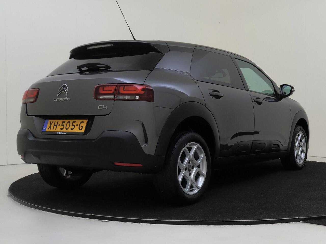 Citroen C4 CACTUS 1.2 PureTech Feel | Verstelbare lendensteunen | Remote services | Parkeersensoren | Lederen stuur |