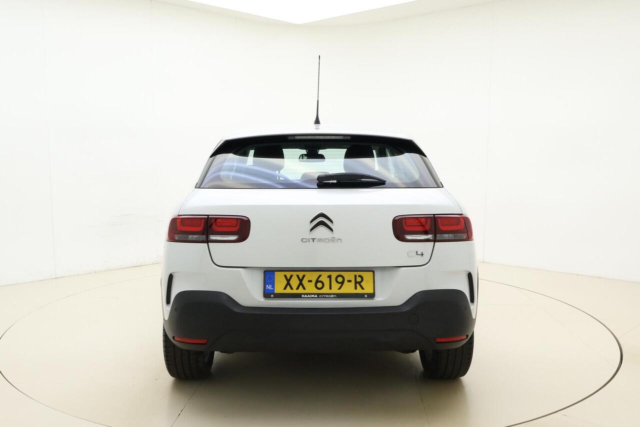 Citroen C4 CACTUS 1.2 PureTech Business 110 PK | Handgeschakeld | Parkeersensor | Elektrische ramen | Navigatie | Cruise Control | Radio | Bluetooth | 1e eigenaar | Dealer onderhouden