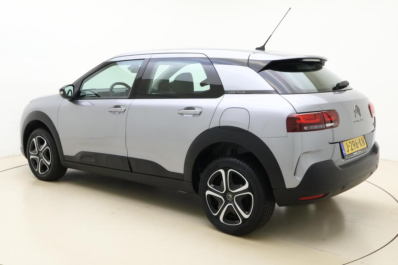 Citroen C4 CACTUS 1.2 PureTech Feel 110 PK | Handgeschakeld | Parkeersensor | Cruise Control | Airco | Mirror Screen