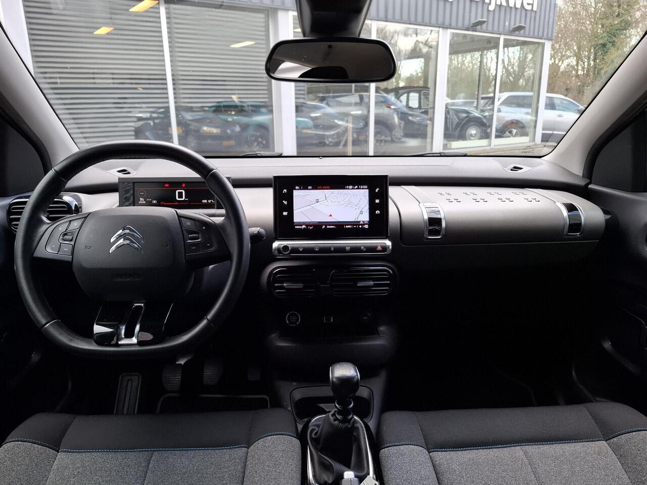 Citroen C4 CACTUS 1.2 110 PK Shine Clima/Nav/Cam