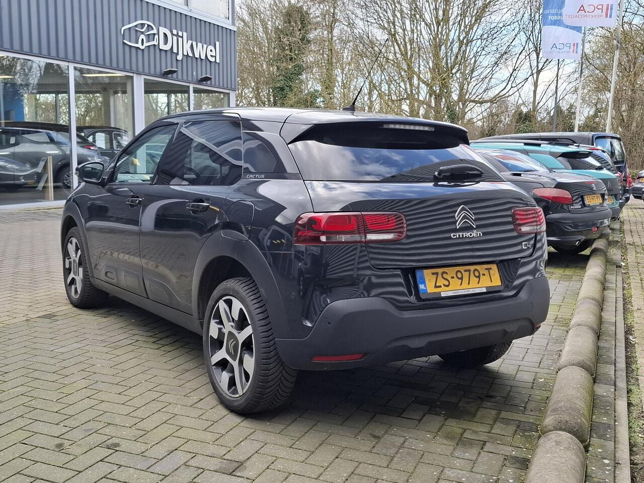 Citroen C4 CACTUS 1.2 110 PK Shine Clima/Nav/Cam