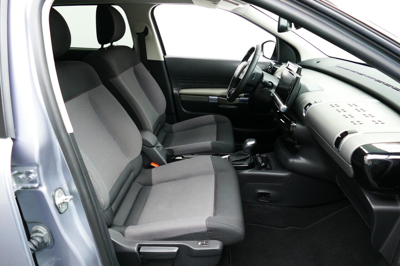 Citroen C4 CACTUS 1.2 130pk Shine Plus. Camera, Navi, Clima, Cruise, StoelVerw, Haak 950kg