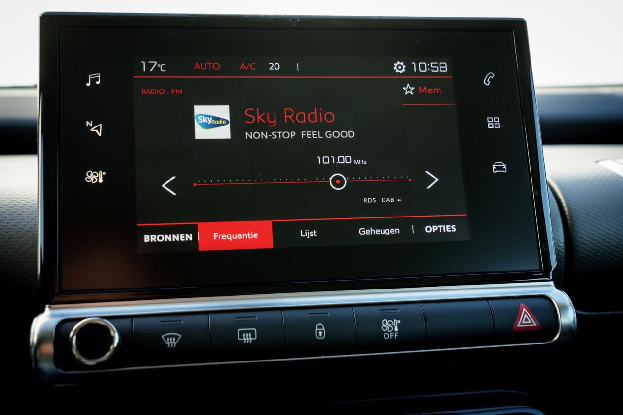 Citroen C4 CACTUS 1.2 111 PK PureTech Feel | Trekhaak | Cruise | Clima | | Navigatie | 17'' LMV | Pdc | Dab | Led |