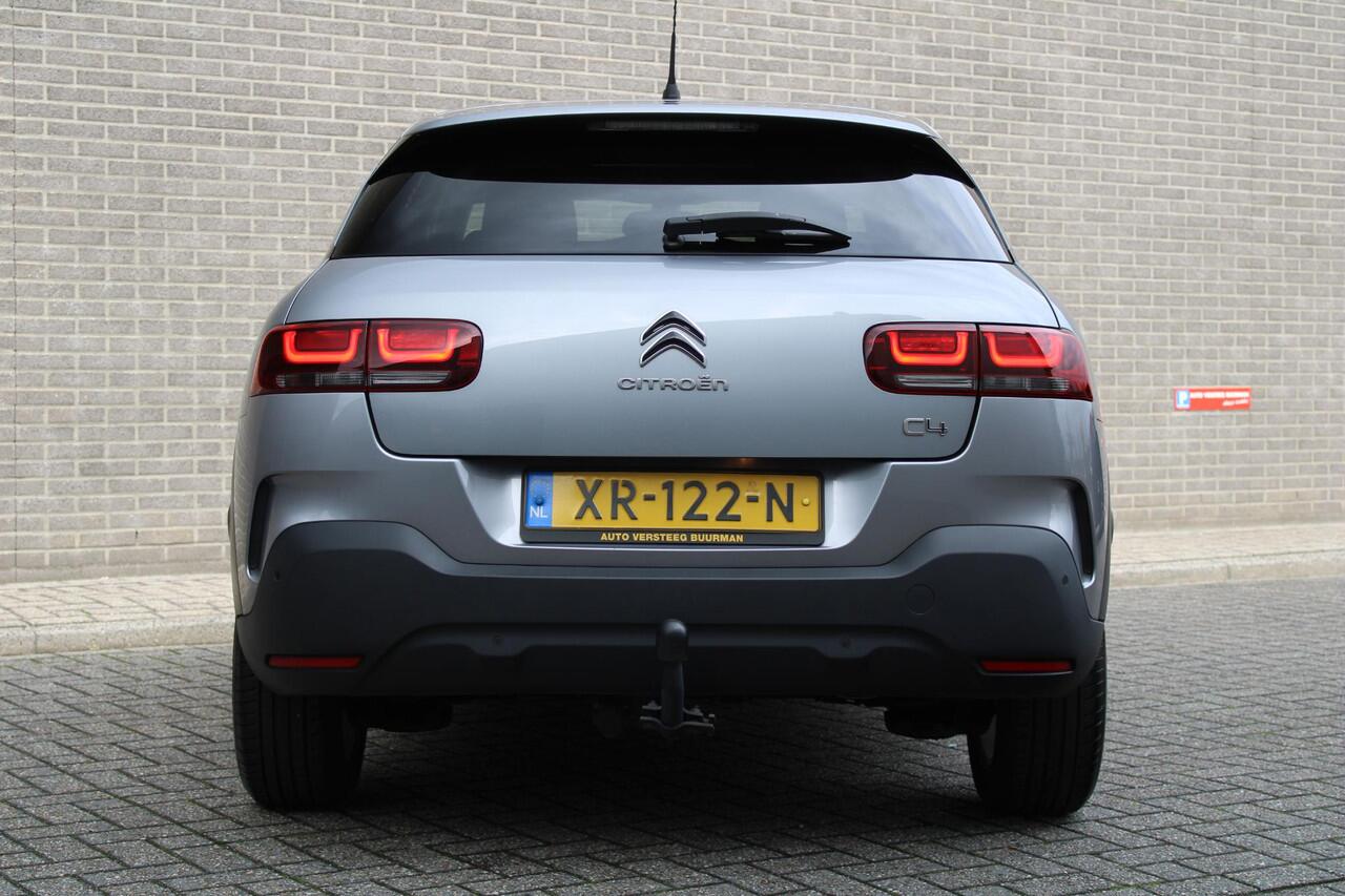 Citroen C4 CACTUS 1.2 PureTech Feel Trekhaak, Airco, Navigatie, Applecarpl./Andr. Auto, LM velgen 16"inch