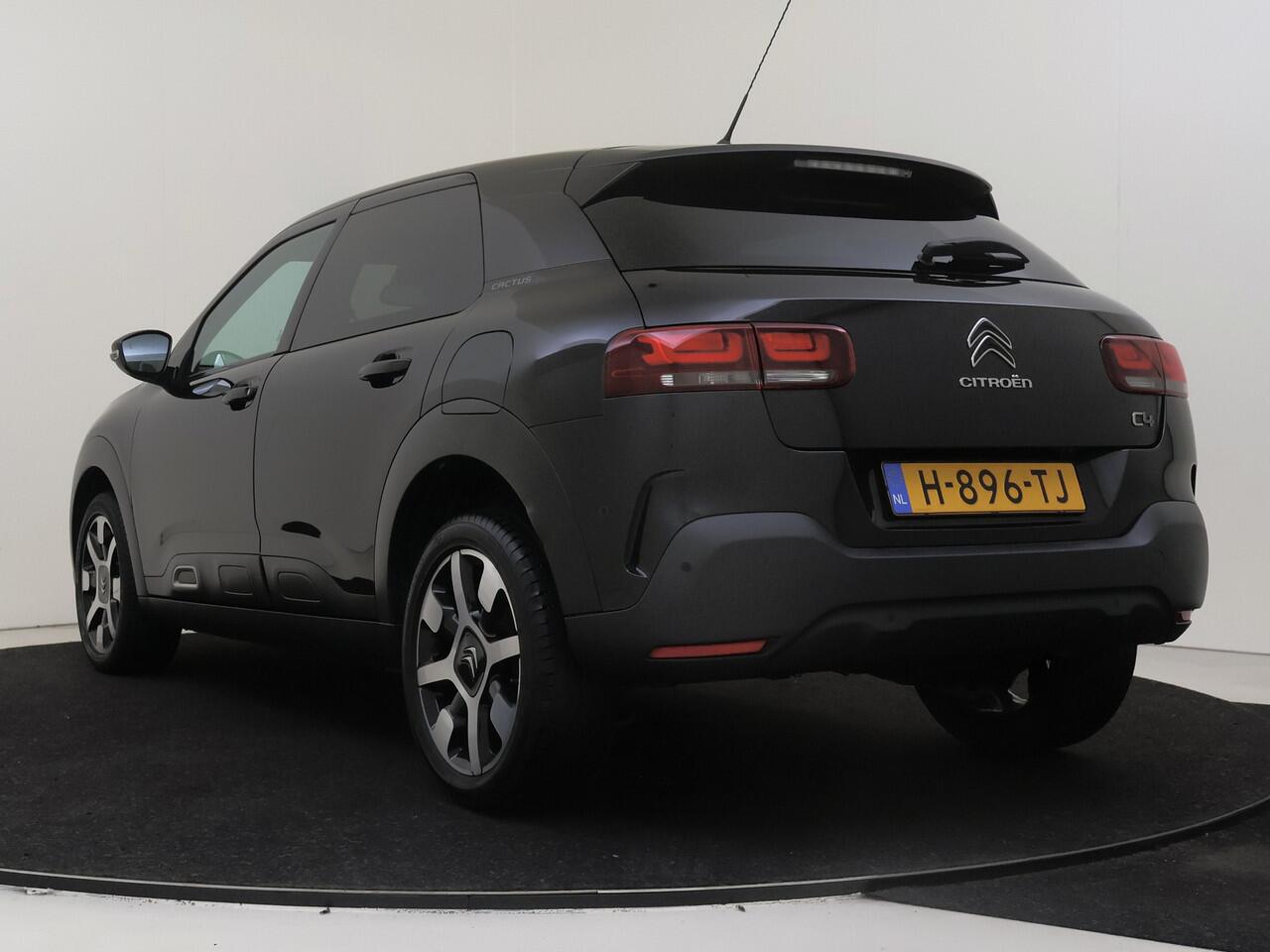 Citroen C4 CACTUS 1.2 PureTech Shine Plus | Panoramadak | Keyless entry | Automatisch dimmende binnenspiegel UITVERKOOP!!!