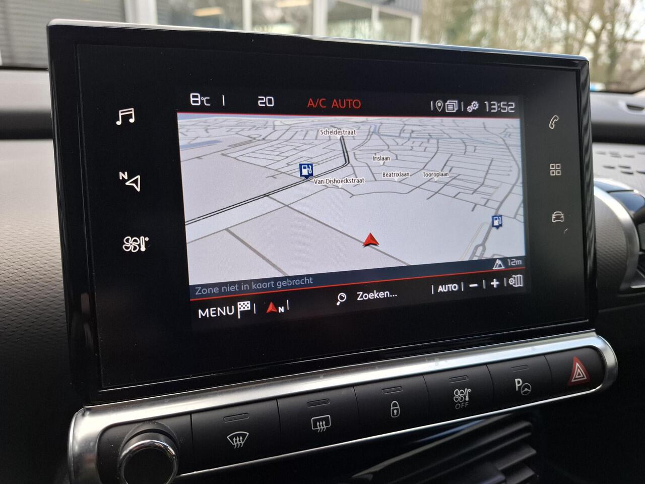 Citroen C4 CACTUS 1.2 110 PK Shine Clima/Nav/Cam