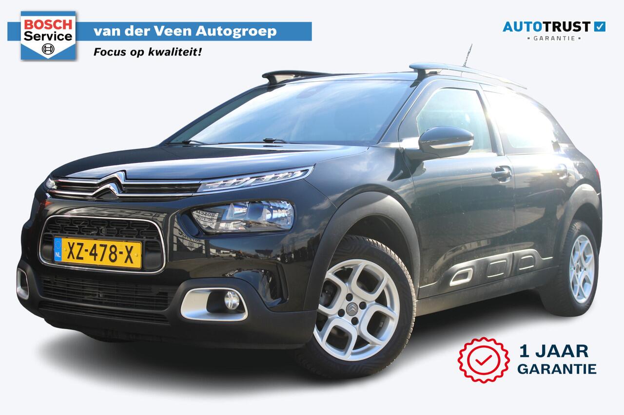 Citroen C4 CACTUS 1.2 PureTech Business | Incl. 12 maanden garantie | Heeft nieuwe distributieriem! | Trekhaak | Dab+ | Navigatie | Cruise control | Airco | Isofix | Apple carplay | Parkeersensoren |