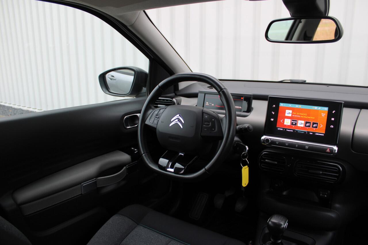 Citroen C4 CACTUS 1.2 PureTech Business | Incl. 12 maanden garantie Trekhaak | Cruise control | Apple carplay/Android auto | Navigatie | Climate control | 100% dealer onderhouden