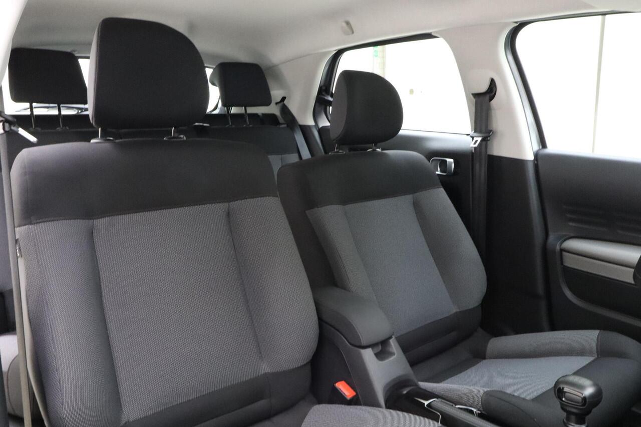 Citroen C4 CACTUS 1.2 PureTech Feel 110 PK | Handgeschakeld | Parkeersensor | Cruise Control | Airco | Mirror Screen