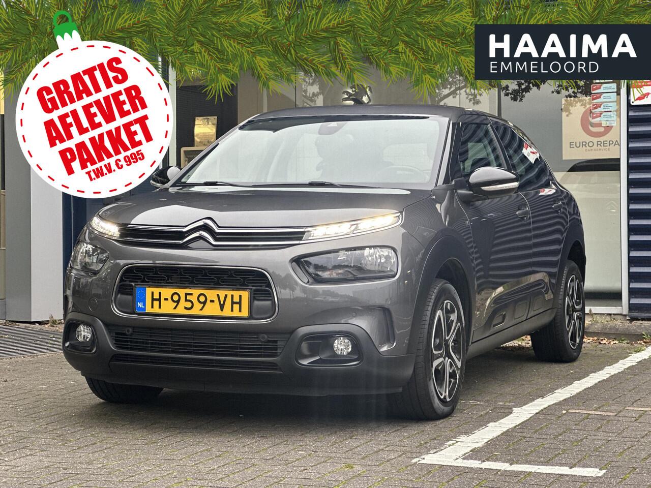 Citroen C4 CACTUS 1.2 PureTech 110pk Business | Comfort Seats | Parkeersensoren | Full LED | Apple Carplay/Android Auto | Climate Control | Navigatie | DAB | Cruise Control |