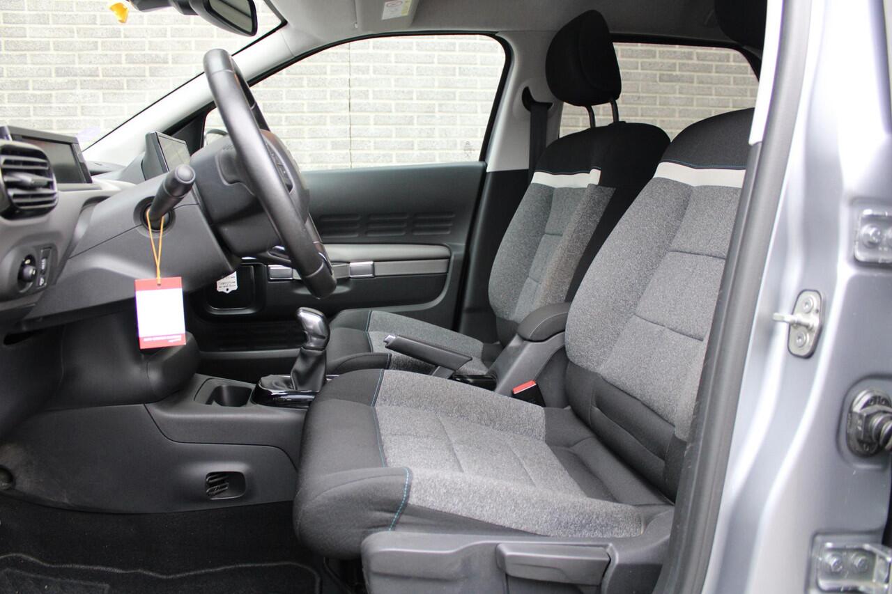 Citroen C4 CACTUS 1.2 PureTech Feel Trekhaak, Airco, Navigatie, Applecarpl./Andr. Auto, LM velgen 16"inch