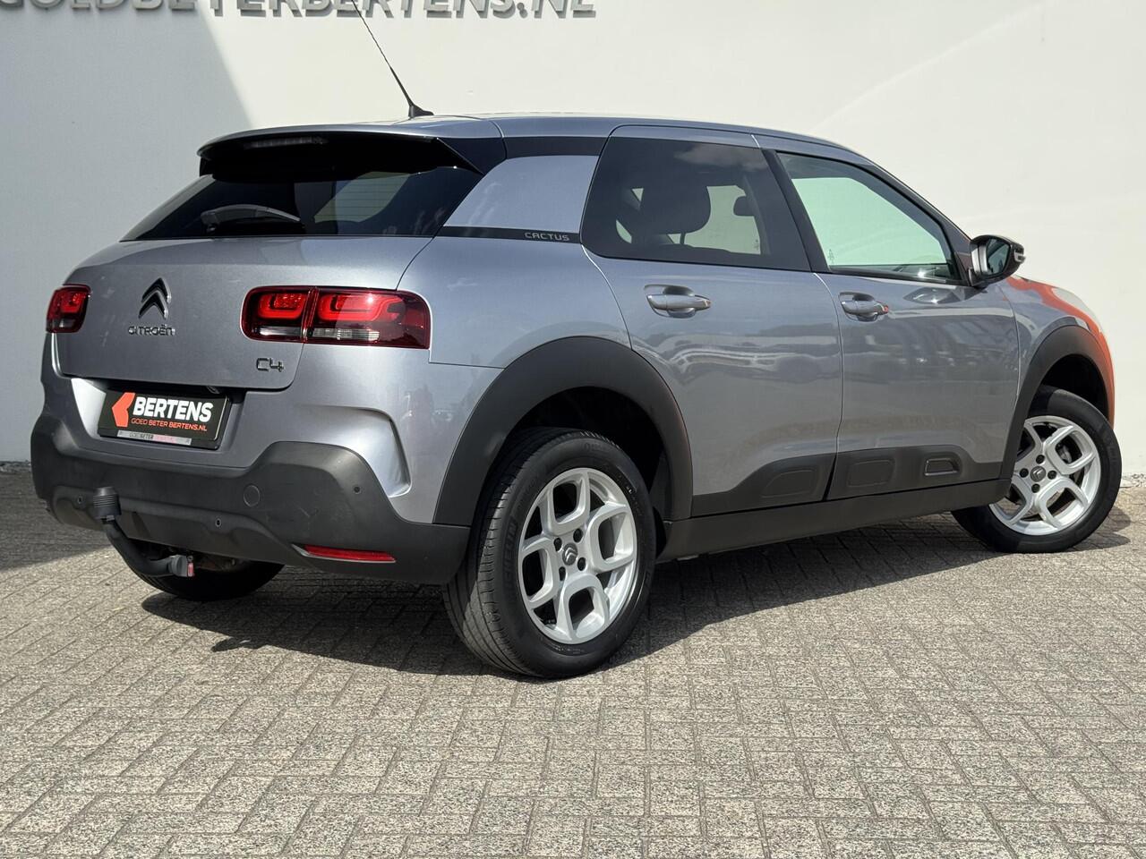Citroen C4 CACTUS 1.2 PT 110 Shine | Trekhaak | Navi | Parkeercamera