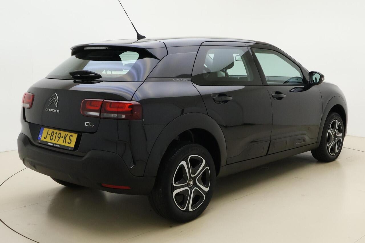 Citroen C4 CACTUS 1.2 PureTech 110pk Feel | Climate control | Parkeersensoren | Navigatie via Carplay | Cruise Control | DAB+ radio