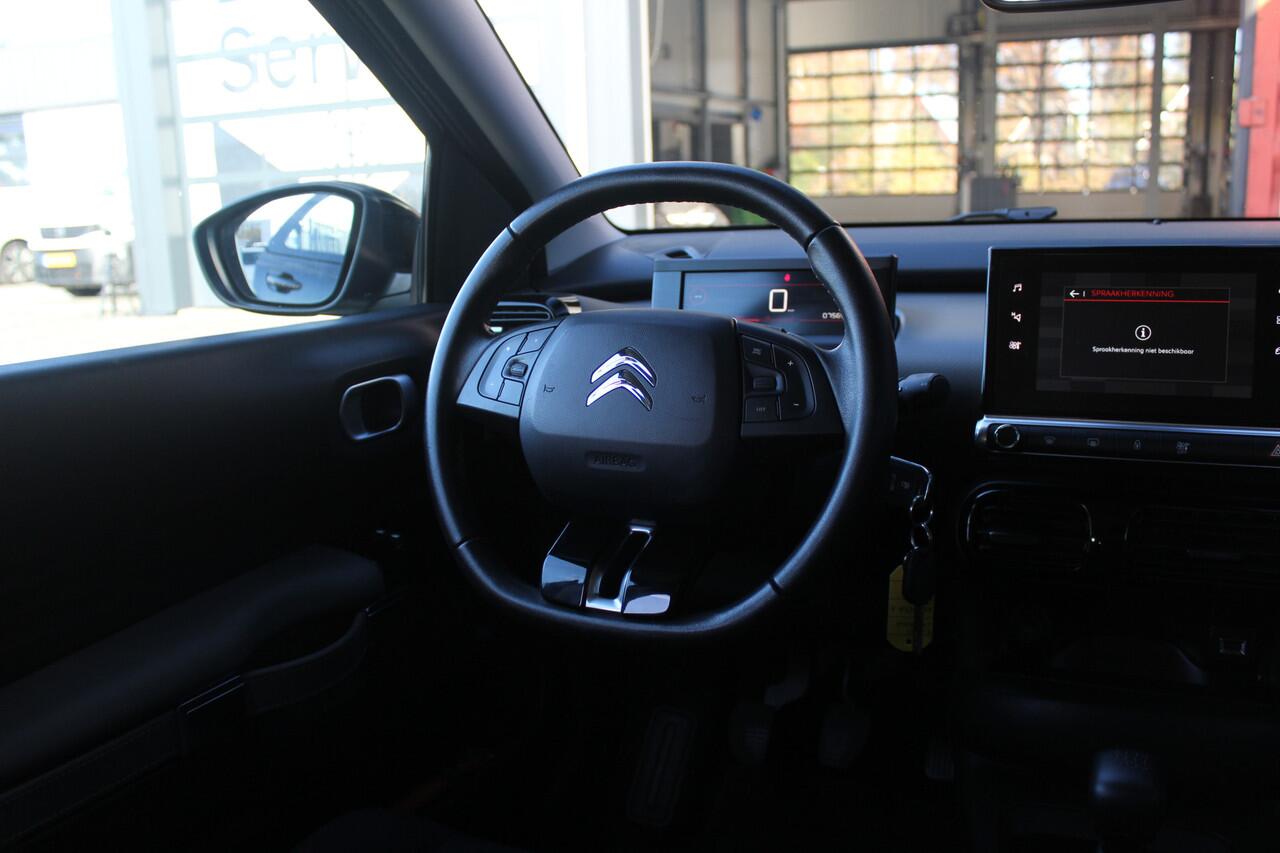 Citroen C4 CACTUS 1.2 PureTech Business | Incl. 12 maanden garantie | Heeft nieuwe distributieriem! | Trekhaak | Dab+ | Navigatie | Cruise control | Airco | Isofix | Apple carplay | Parkeersensoren |