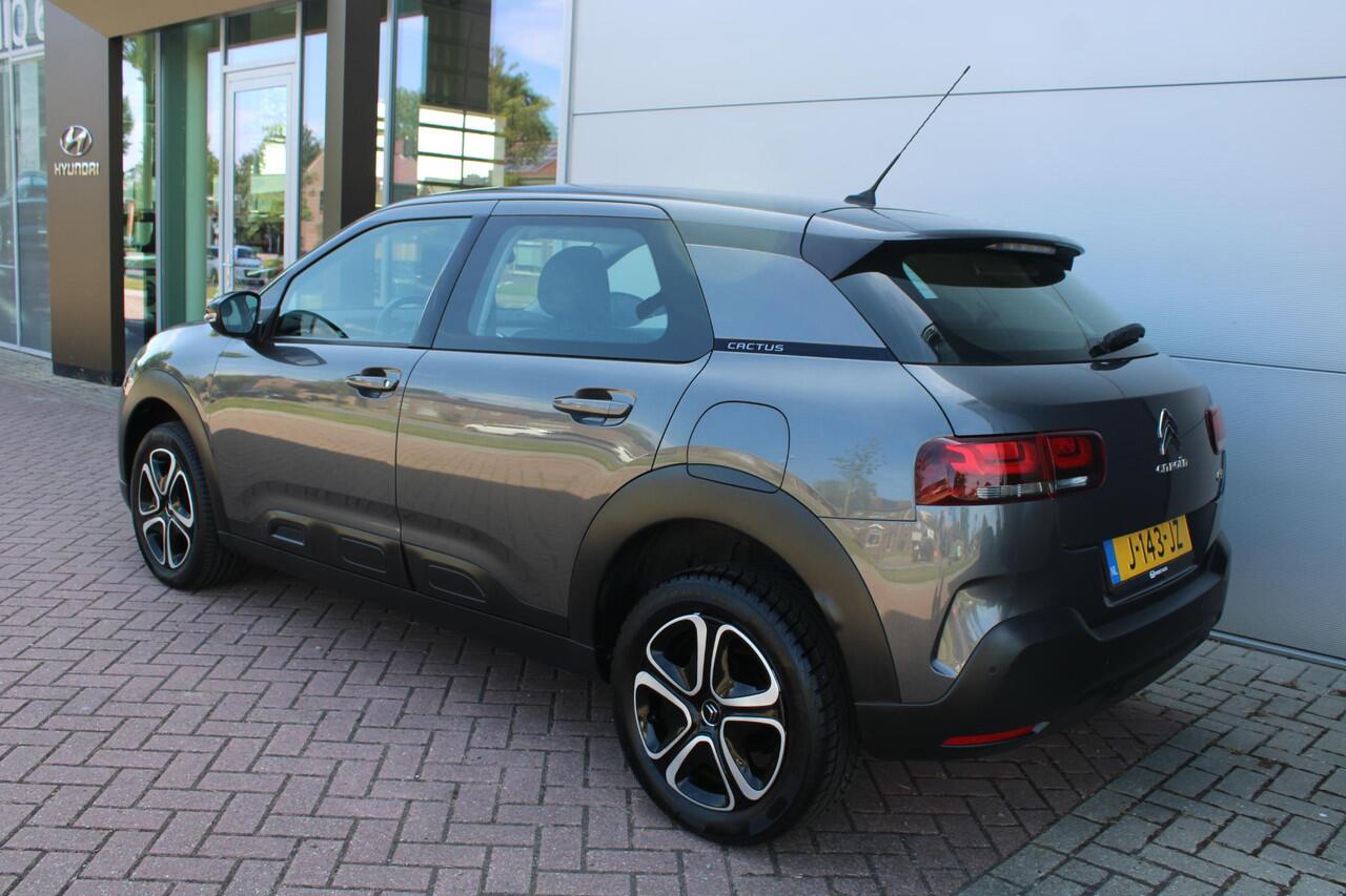 Citroen C4 CACTUS 1.2 PureTech 110pk Business Airco Navi Carplay PDC V+A