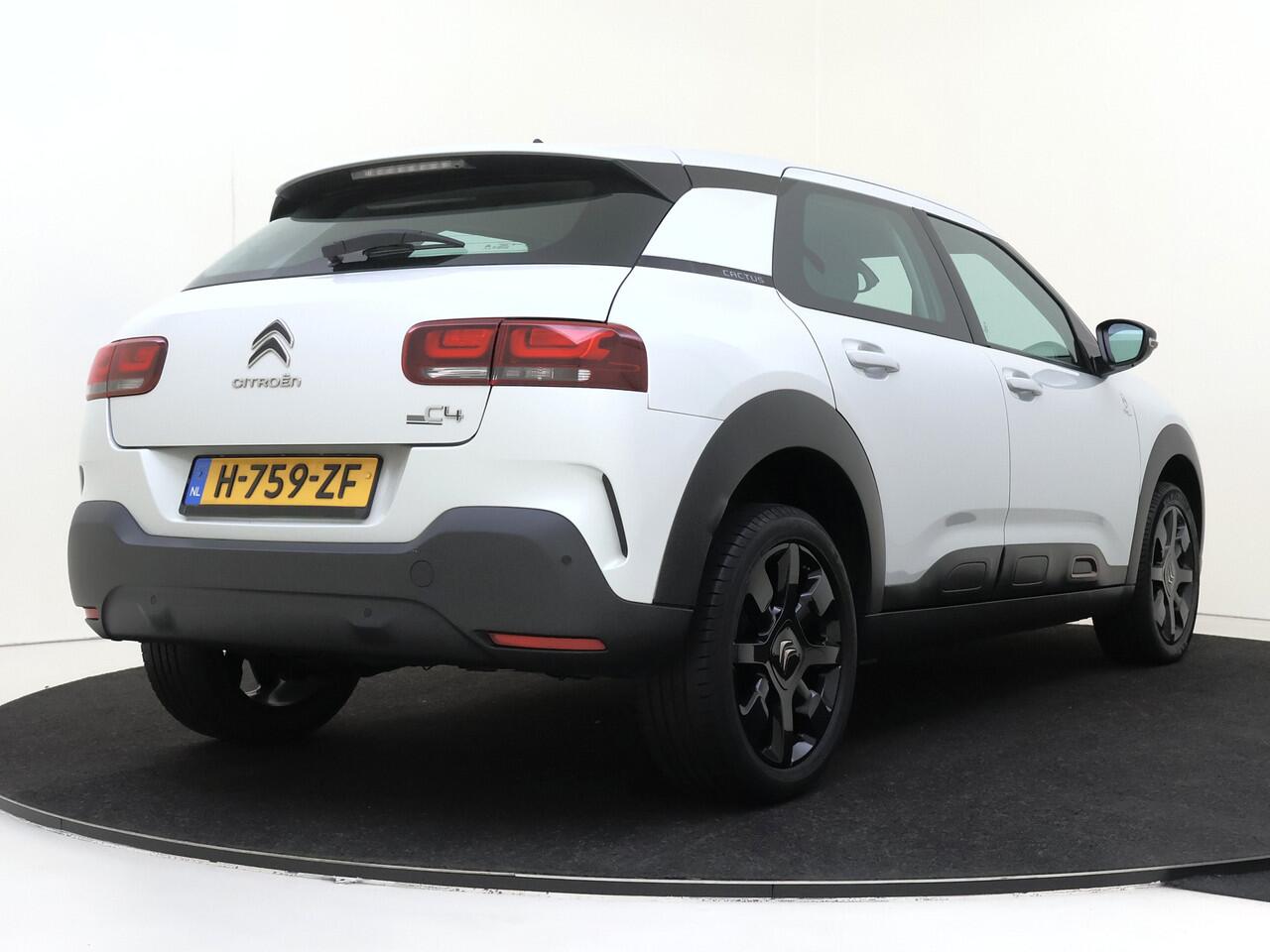 Citroen C4 CACTUS 1.2 PureTech Origins 110PK I NAVIGATIE I COMFORT SEATS I L.M. VELGEN ZWART I PARKEERSENSOREN ACHTER I