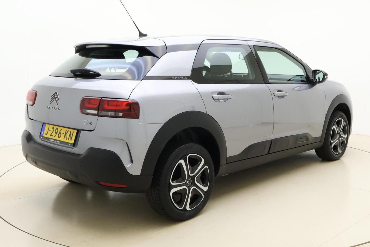 Citroen C4 CACTUS 1.2 PureTech Feel 110 PK | Handgeschakeld | Parkeersensor | Cruise Control | Airco | Mirror Screen
