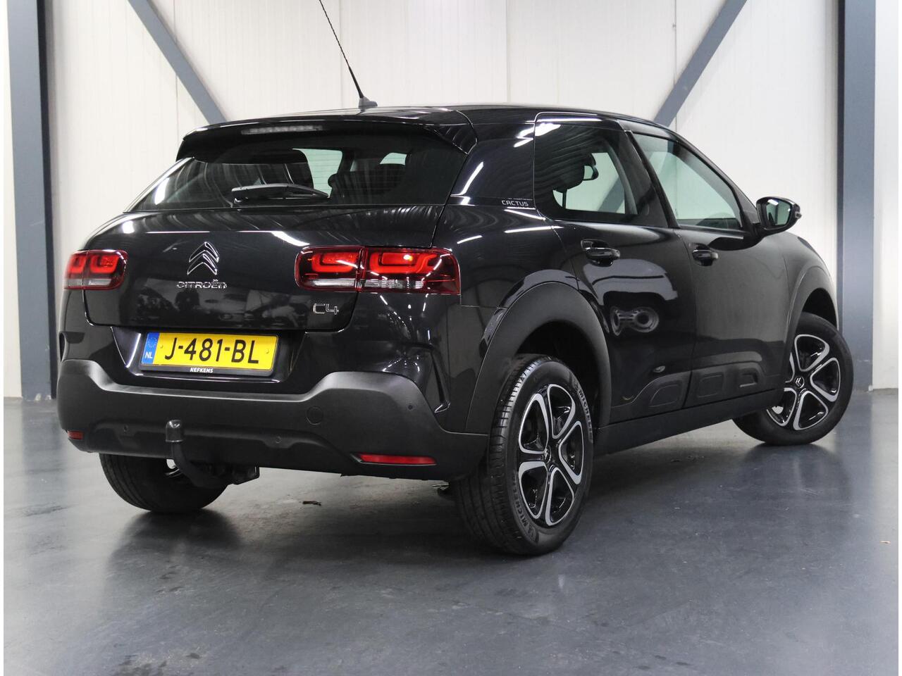 Citroen C4 CACTUS 1.2 110PK Business | 1ste eigenaar | AppleCarPlay/AndroidAuto | Cruise Control | Navigatie | Climate Control | Trekhaak | Armsteun | Isofix | Parkeersensoren |