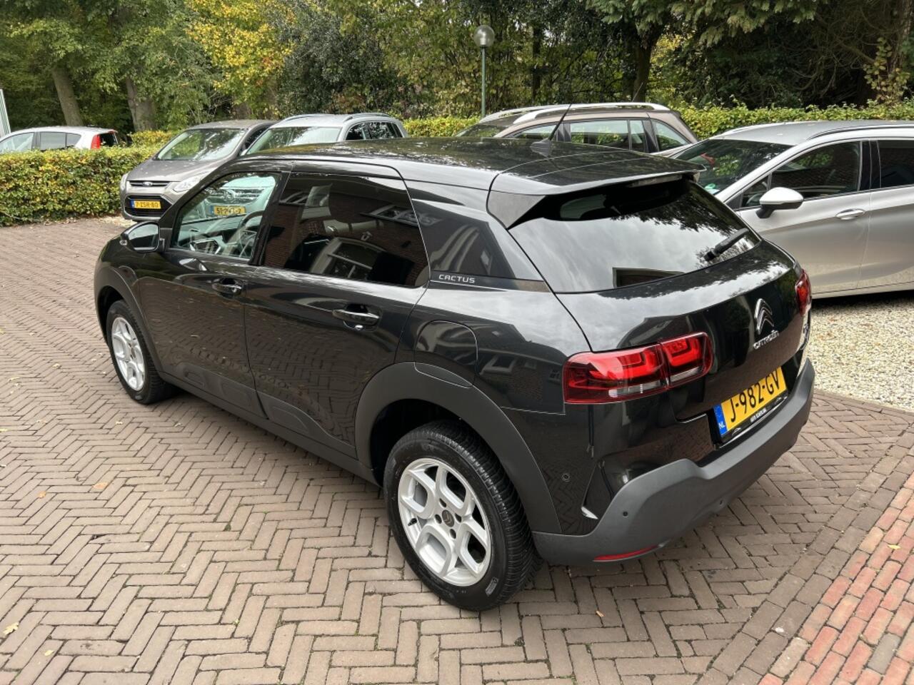 Citroen C4 CACTUS 1.2 110pk Feel Navi, Camera, LMV, Slechts 74 dkm!