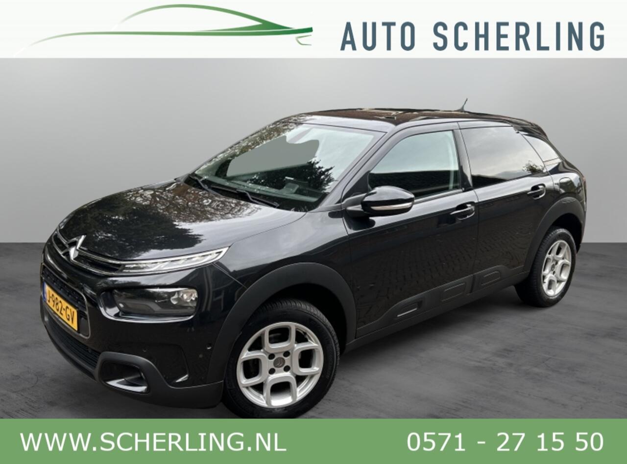 Citroen C4 CACTUS 1.2 110pk Feel Navi, Camera, LMV, Slechts 74 dkm!
