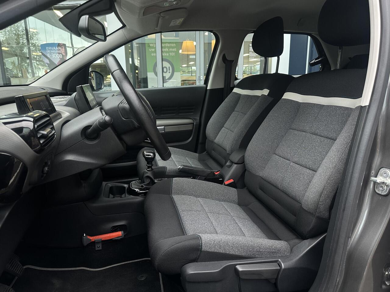 Citroen C4 CACTUS 1.2 PureTech 110pk Business | Comfort Seats | Parkeersensoren | Full LED | Apple Carplay/Android Auto | Climate Control | Navigatie | DAB | Cruise Control |