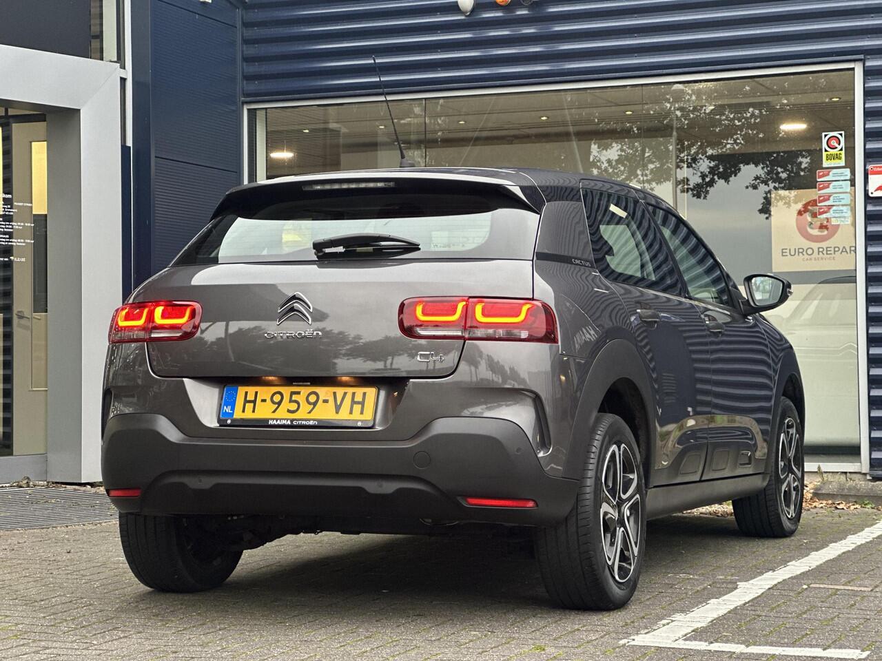 Citroen C4 CACTUS 1.2 PureTech 110pk Business | Comfort Seats | Parkeersensoren | Full LED | Apple Carplay/Android Auto | Climate Control | Navigatie | DAB | Cruise Control |