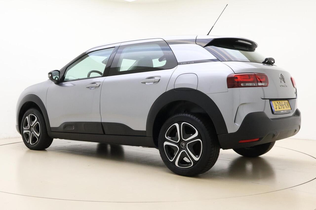 Citroen C4 CACTUS 1.2 PureTech Feel 110 PK | Handgeschakeld | Parkeersensor | Cruise Control | Airco | Mirror Screen