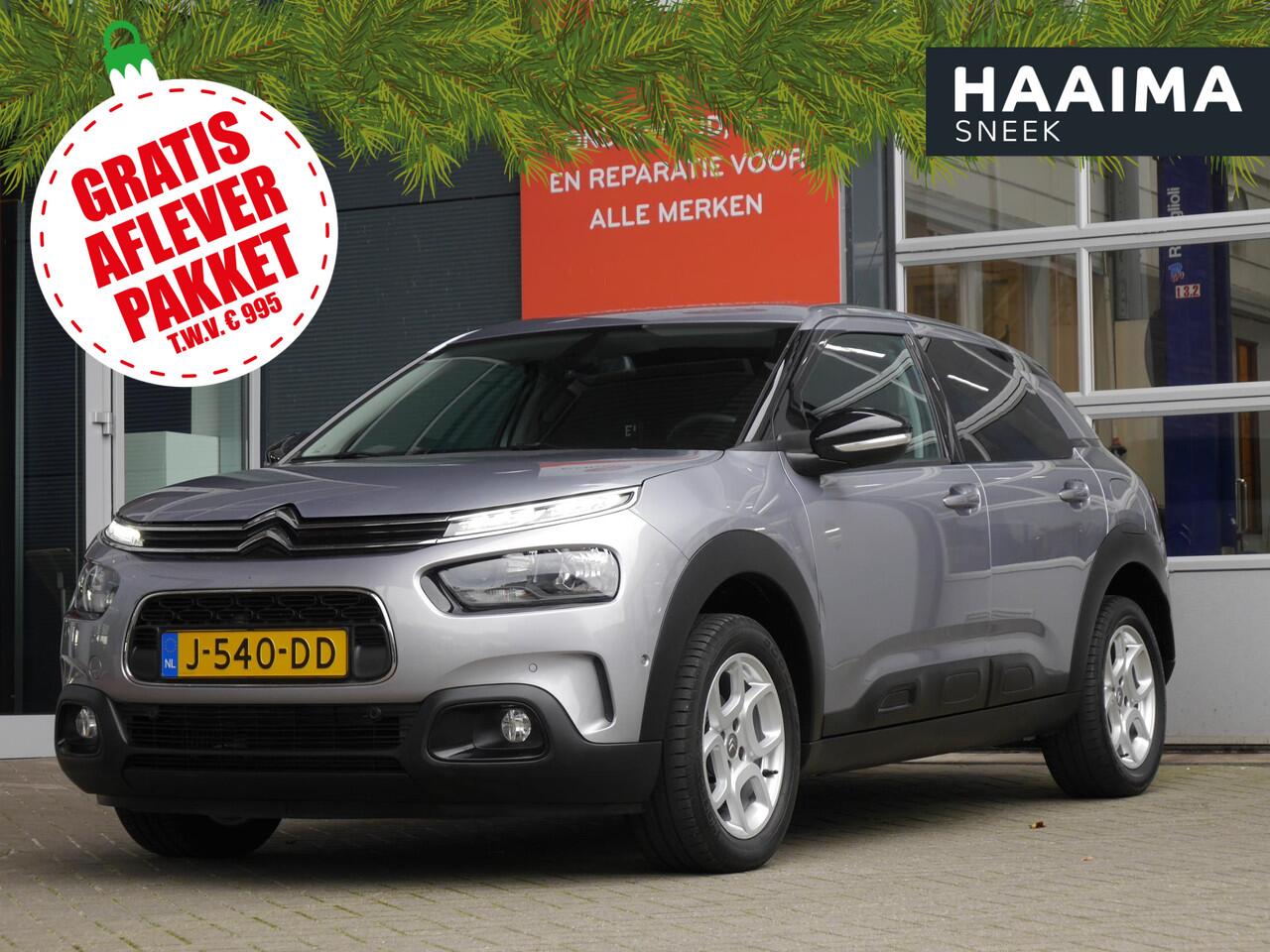 Citroen C4 CACTUS 1.2 PureTech Feel | Achteruitrijcamera | Keyless entry en start | Navigaitie | Trekhaak | Climate control | Cruise control