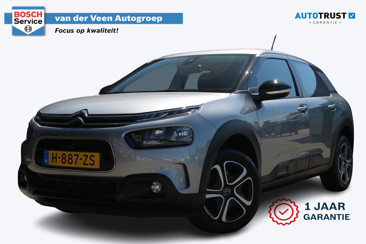 Citroen C4 CACTUS 1.2 PureTech Business | Incl. 12 maanden garantie Trekhaak | Cruise control | Apple carplay/Android auto | Navigatie | Lichtmetalen velgen | Airco | Parkeer sensoren voor/achter