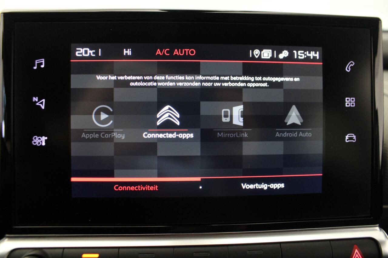 Citroen C4 CACTUS 1.2 PureTech Shine |Stoelverwarming|Navi|