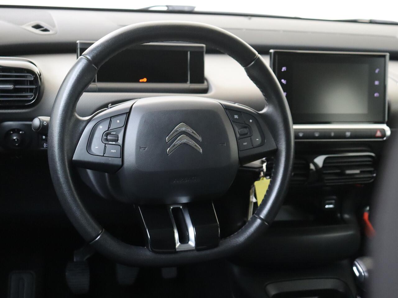 Citroen C4 CACTUS 1.2 PureTech Origins 110PK I NAVIGATIE I COMFORT SEATS I L.M. VELGEN ZWART I PARKEERSENSOREN ACHTER I