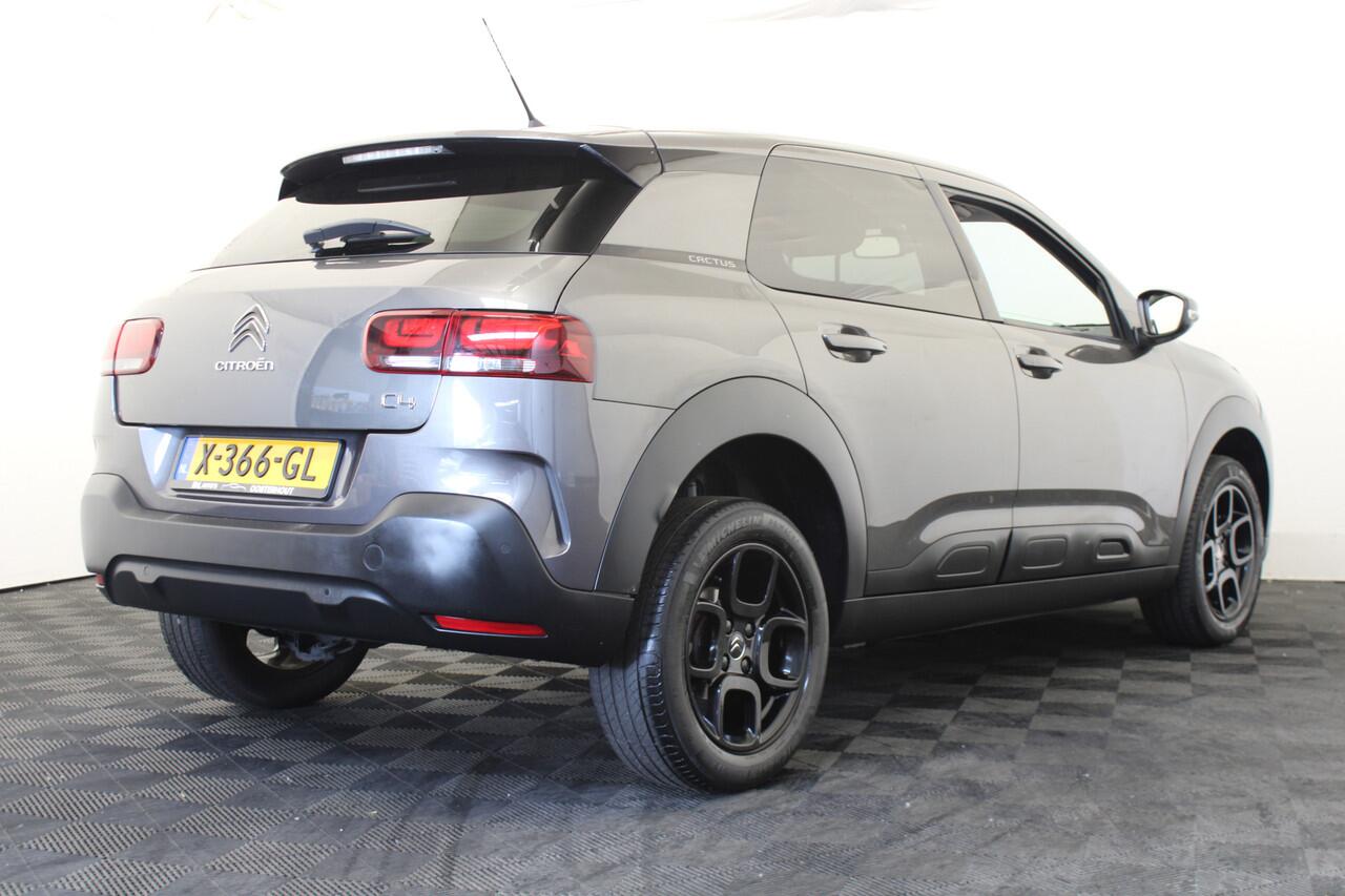 Citroen C4 CACTUS 1.2 PureTech Shine |Stoelverwarming|Navi|