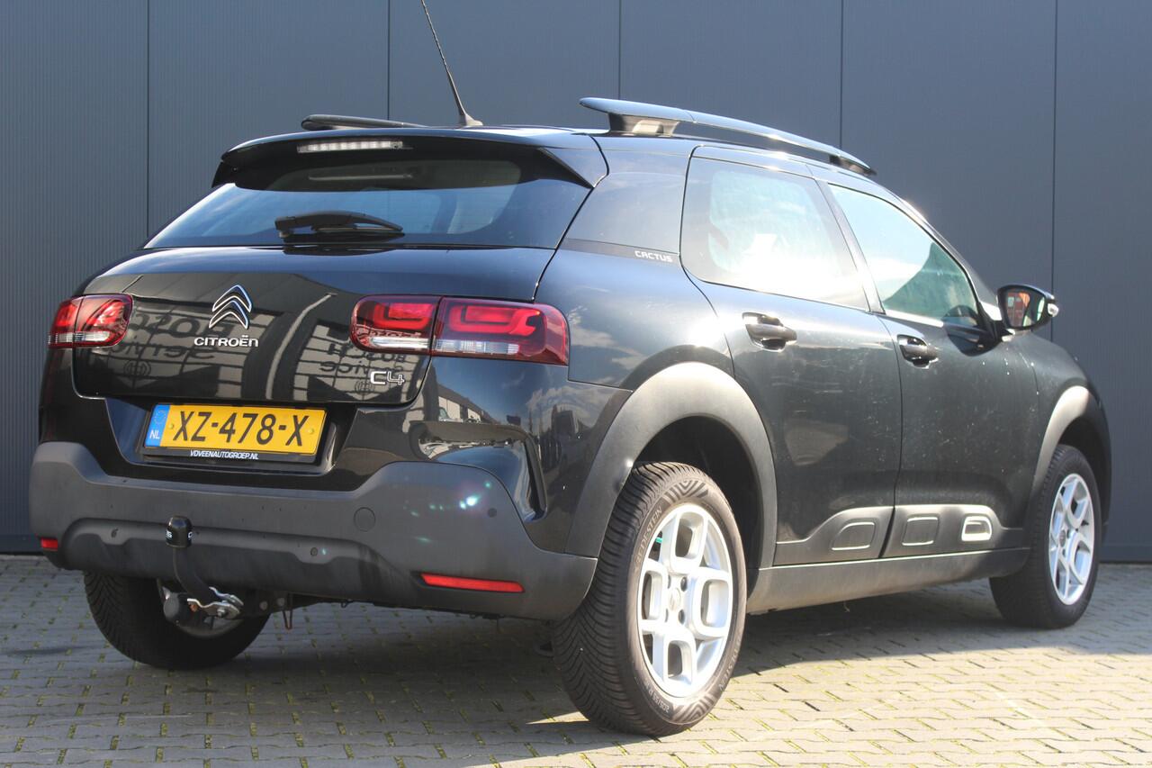 Citroen C4 CACTUS 1.2 PureTech Business | Incl. 12 maanden garantie | Heeft nieuwe distributieriem! | Trekhaak | Dab+ | Navigatie | Cruise control | Airco | Isofix | Apple carplay | Parkeersensoren |