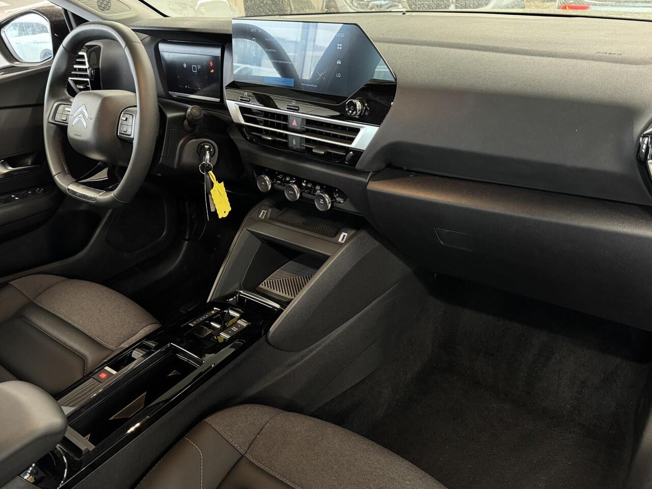 Citroen C4 1.2 Puretech Plus | Automaat | Clima | Carplay | Camera |Cruise | Leer-stof | ( Vesteging - Niewegein )