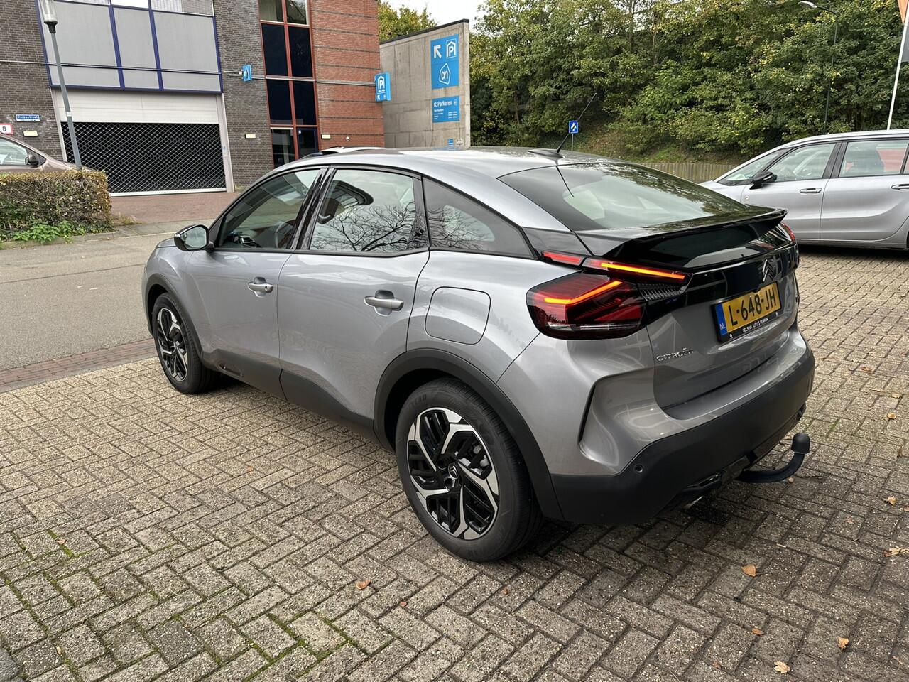 Citroen C4 1.2 Puretech 130 pk Feel Edition All-in Prijs Nav/Trekhaak/Clim/Parkeer sens Eurorepar