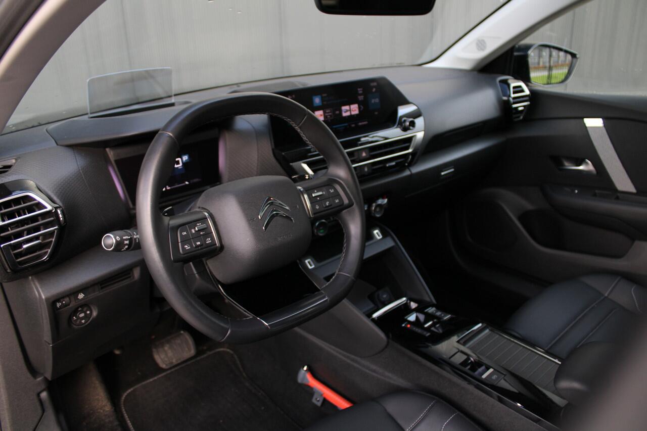 Citroen C4 1.2 Puretech Shine Pack Business 130pk - Pano - HUD - Navi - Stoelverwarming - Massage - Camera - Keyless - Rijklaar