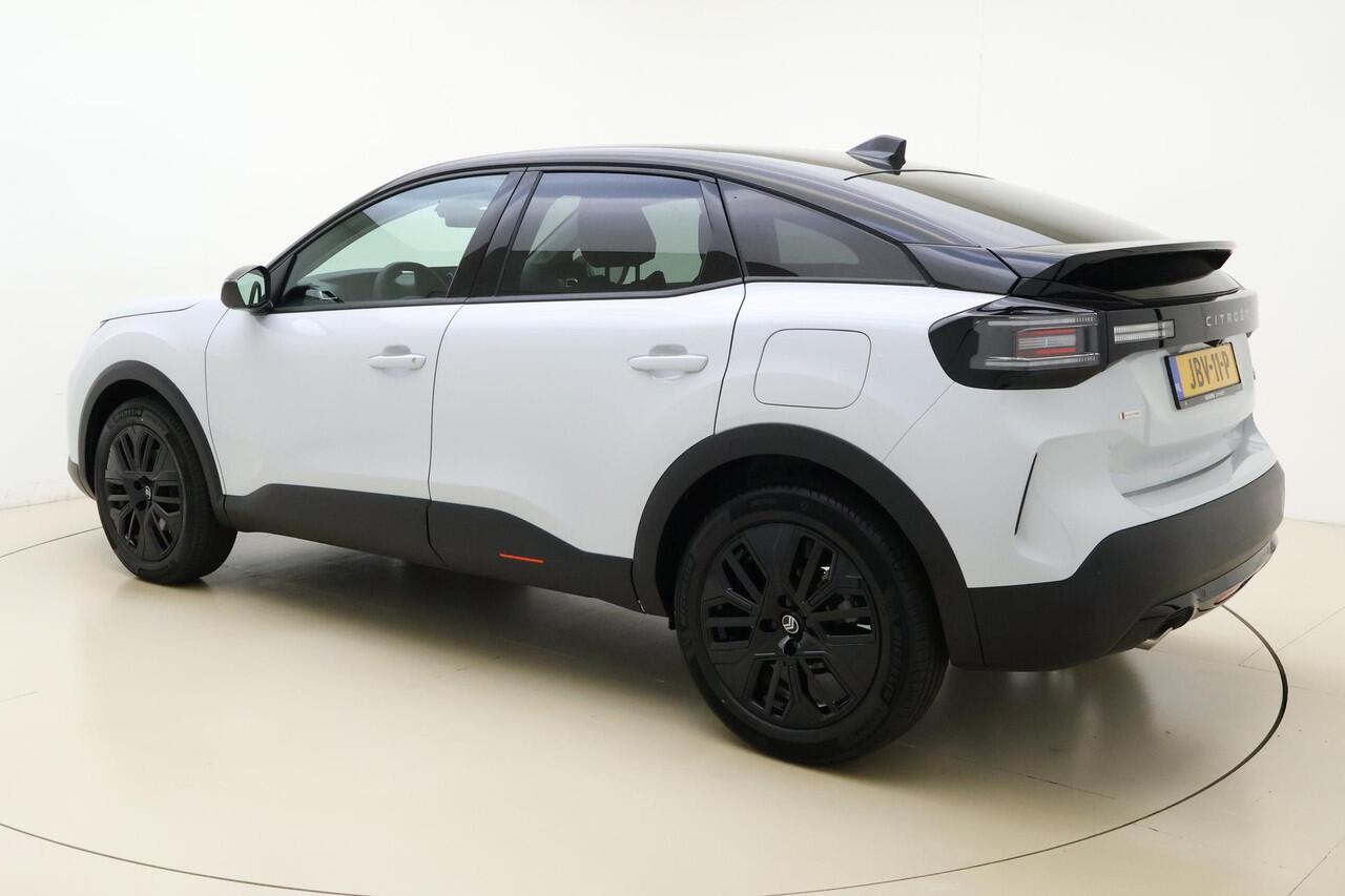 Citroen C4 1.2 Hybrid 145pk Collection Automaat | Navigatie | Stoel & Voorruitverwarming | Extra getint glas | Zwart dak | Lichtmetalen velgen Black | Climate control