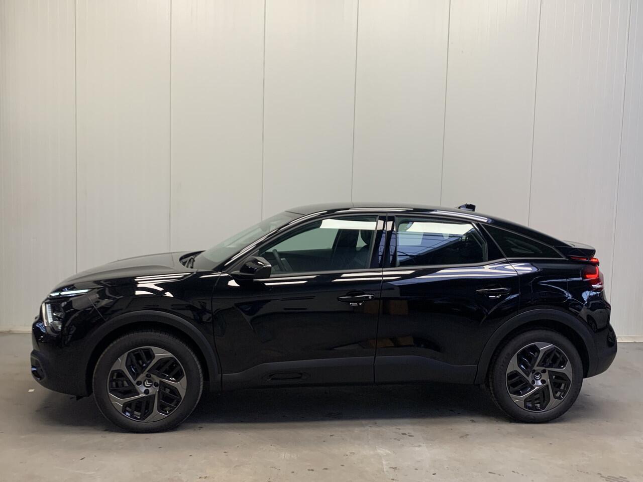 Citroen C4 1.2 131PK VTR Sport NAVI-CAMERA-LMV.18-LANE ASSIST-KEYLESS-PDC-AIRCO/ECC